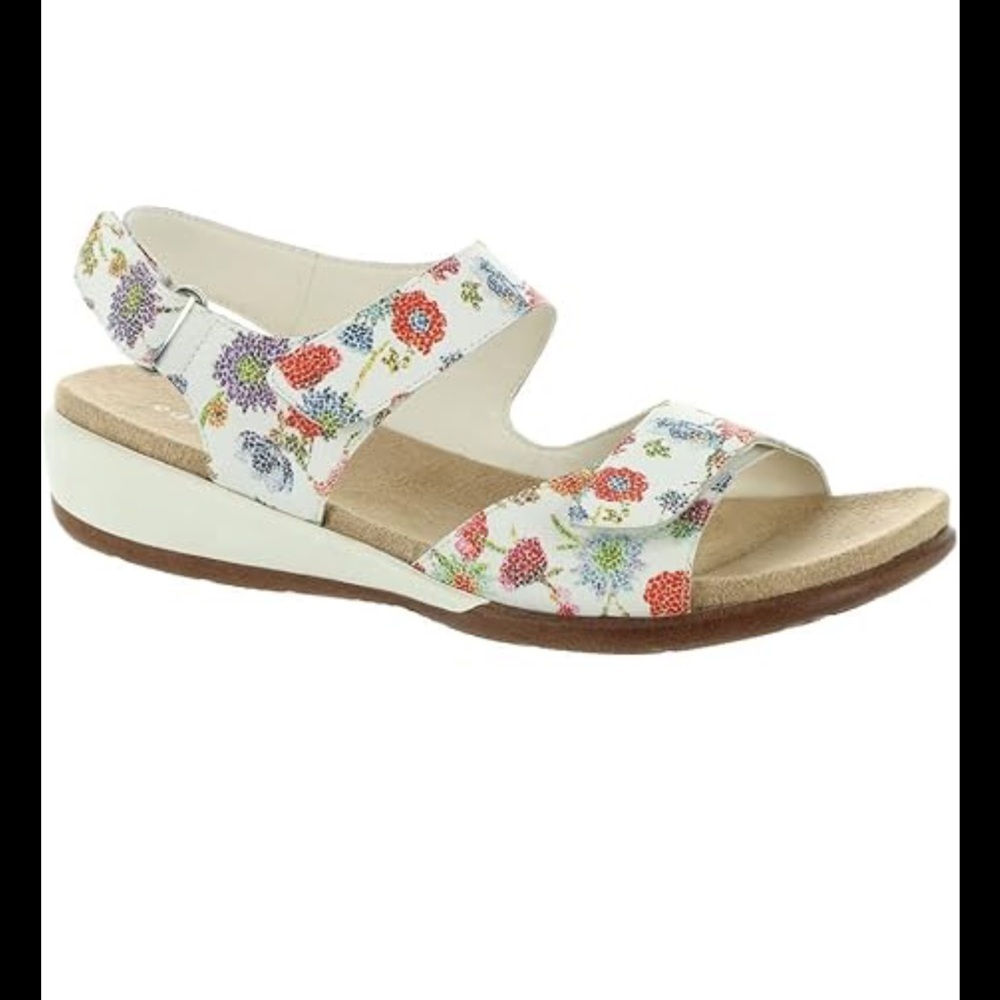 Easy Spirit SeHartwell Women's Floral‎ Sandals